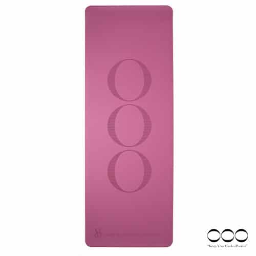 cOOOlOOOr Yoga Mat Pink