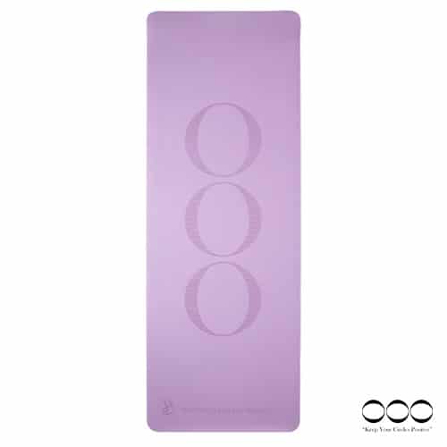 cOOOlOOOr Yoga Mat Purple