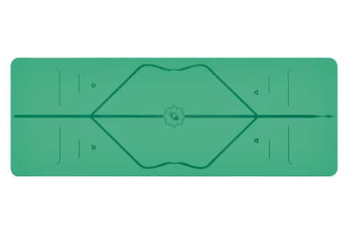 Yoga Mat Liforme Green whole mat