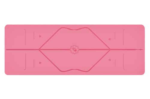 Yoga Mat Liforme Pink whole mat