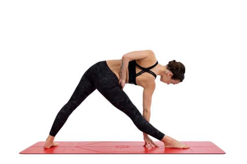 Yoga Mat Liforme Love Mat yoga pose