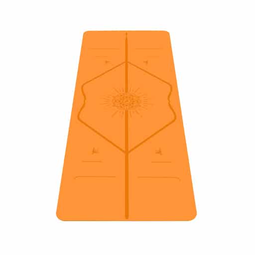 Yoga Mat Liforme Happiness Orange
