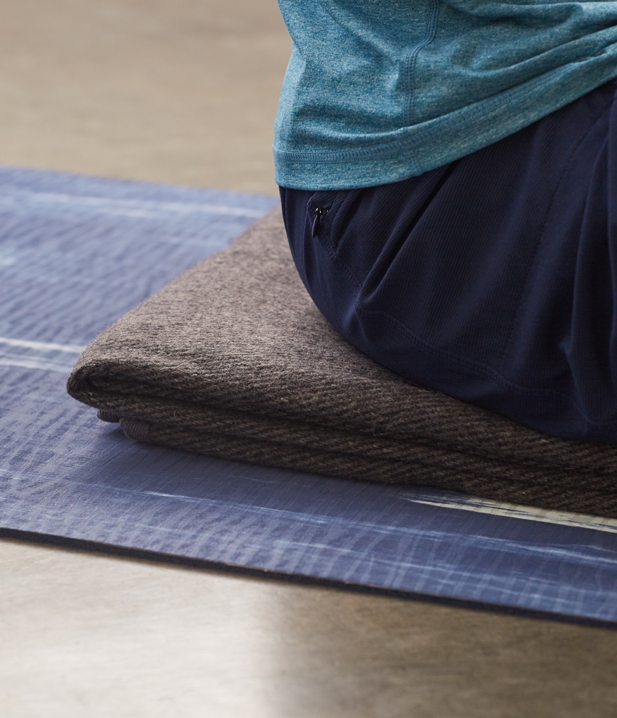 yoga wool blanket