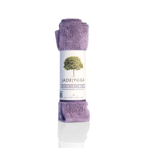Jade Microfiber Hand Towel Lavender