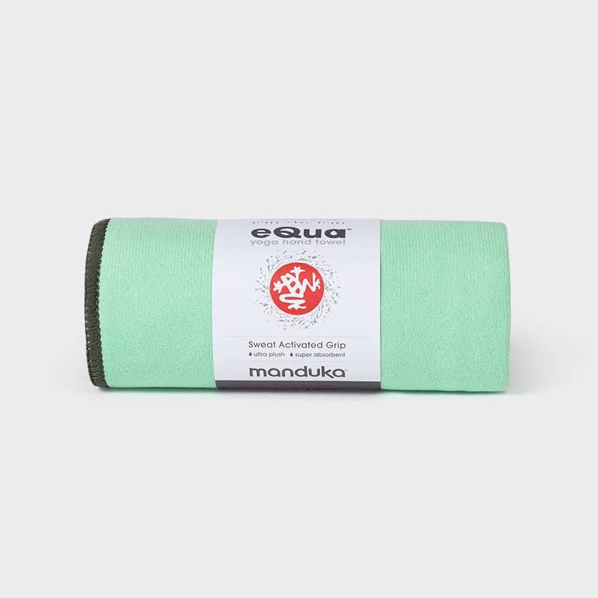 eQua Hand Towel Green Ash Manduka